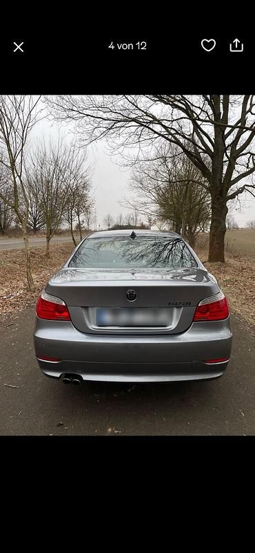 Gebraucht BMW 523 190 PS (139 kW) 2007 Grau Limousine