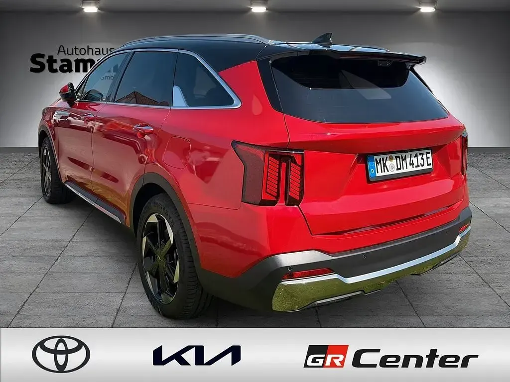 Gebraucht Kia Sorento Platinum 265 PS (194 kW) 2024 Rot SUV