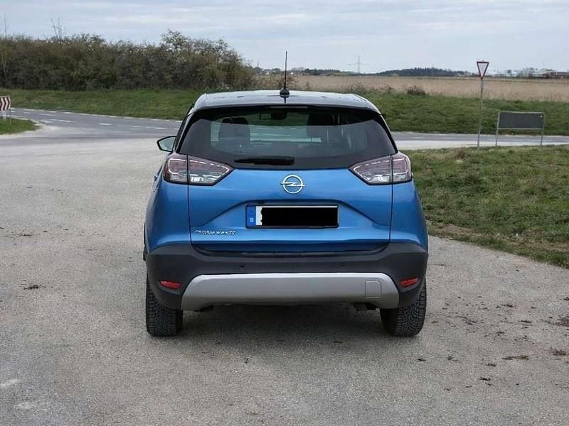 Gebraucht Opel Crossland X 131 PS (96 kW) 2020 Blau SUV