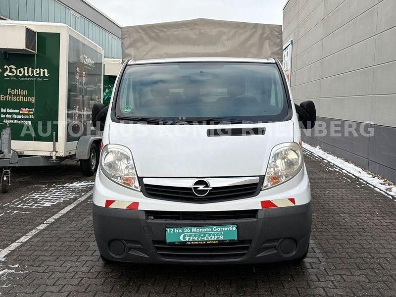 Gebraucht Opel Vivaro 90 PS (66 kW) 2008 Weiß Van / Kleinbus