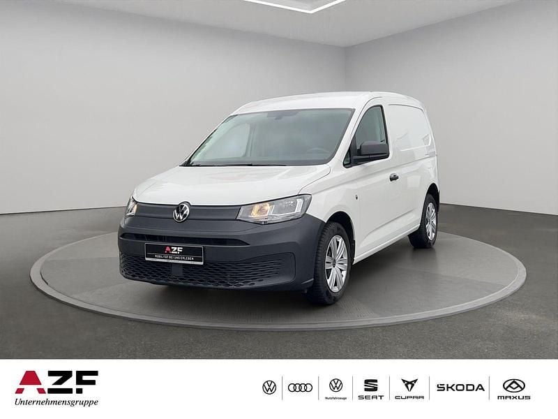 Weiss Gebraucht 2022 VW Caddy Van / Kleinbus | 20.890 € (Superpreis) - Bild 1/4