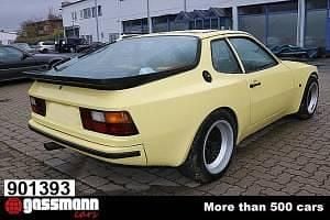 Gebraucht Porsche 924 170 PS (125 kW) 1979 Gelb Coupé