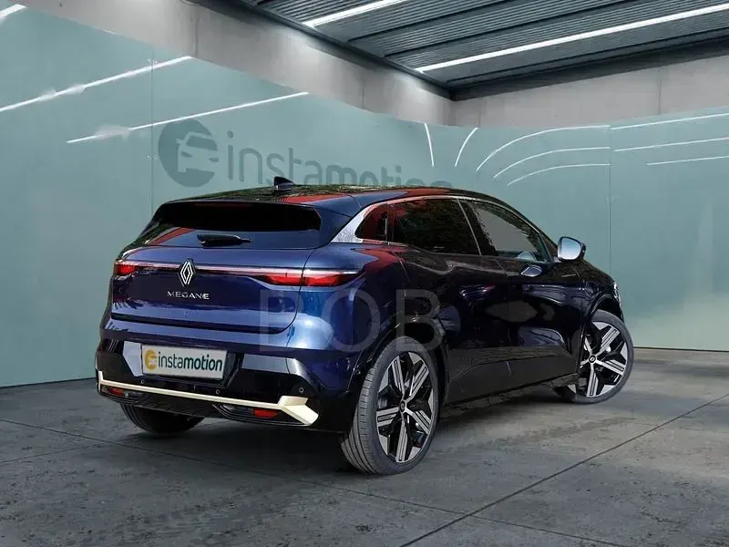 Gebraucht Renault Megane E-Tech 160 kW (218 PS) 2023 Blau Limousine
