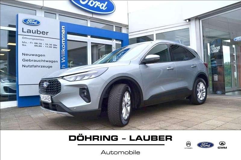 Gebraucht Ford Kuga Titanium 150 PS (110 kW) 2024 Solar silver SUV