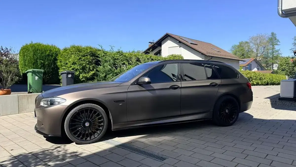 Gebraucht BMW 535 Sport Line 326 PS (239 kW) 2014 Bronze Kombi