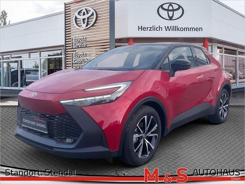 Neu Toyota C-HR Team 140 PS (102 kW) 2025 Rot SUV