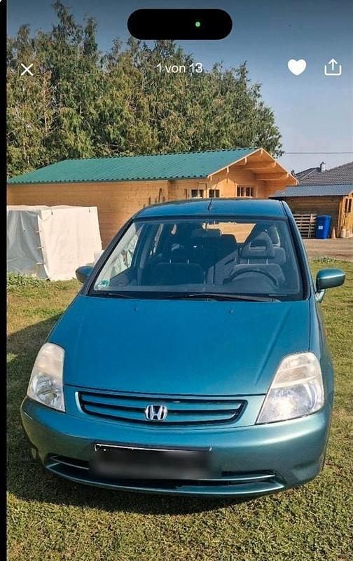 Gebraucht Honda Stream 125 PS (91 kW) 2001 Grün Van / Kleinbus