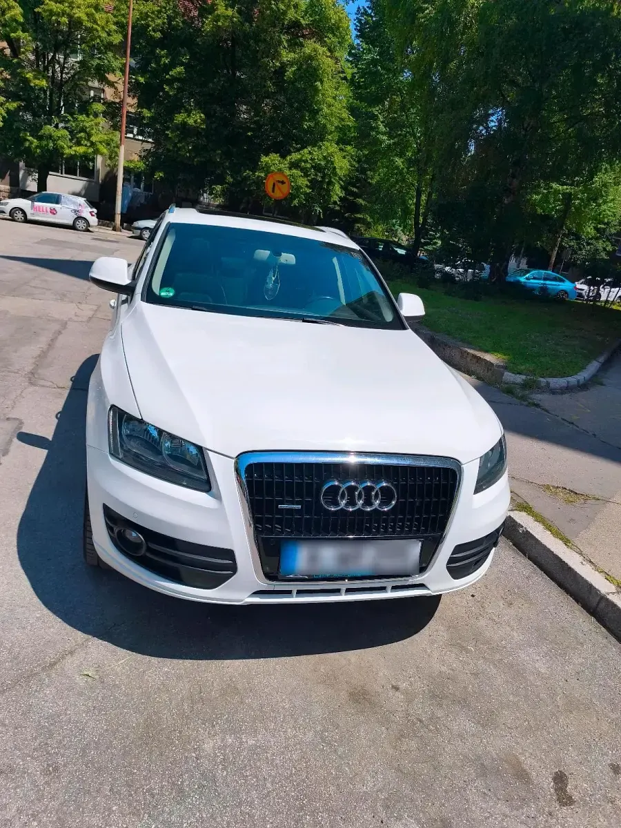 Gebraucht Audi Q5 239 PS (175 kW) 2009 Weiß SUV