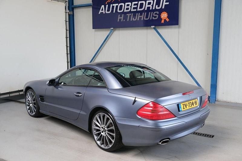 Gebraucht Mercedes SL500 306 PS (225 kW) 2002 Silber Cabrio