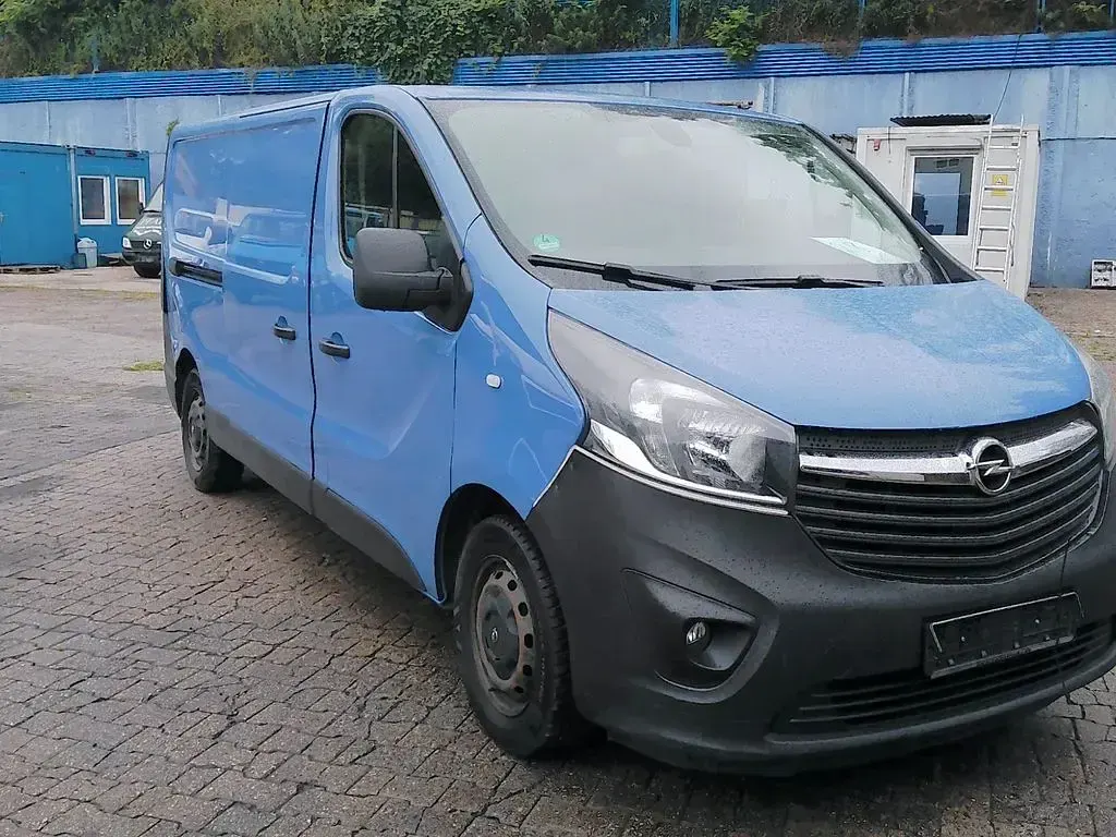 Gebraucht Opel Vivaro 125 PS (91 kW) 2016 Blau Van / Kleinbus