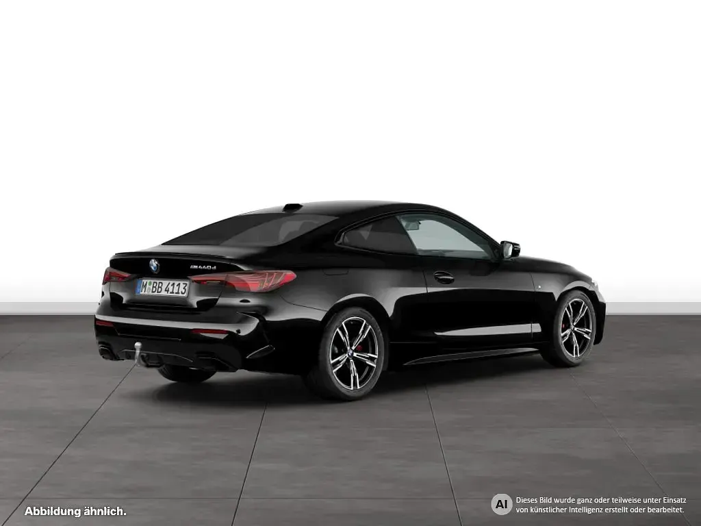 Gebraucht BMW M440 M Sport 340 PS (250 kW) 2026 Schwarz Coupé