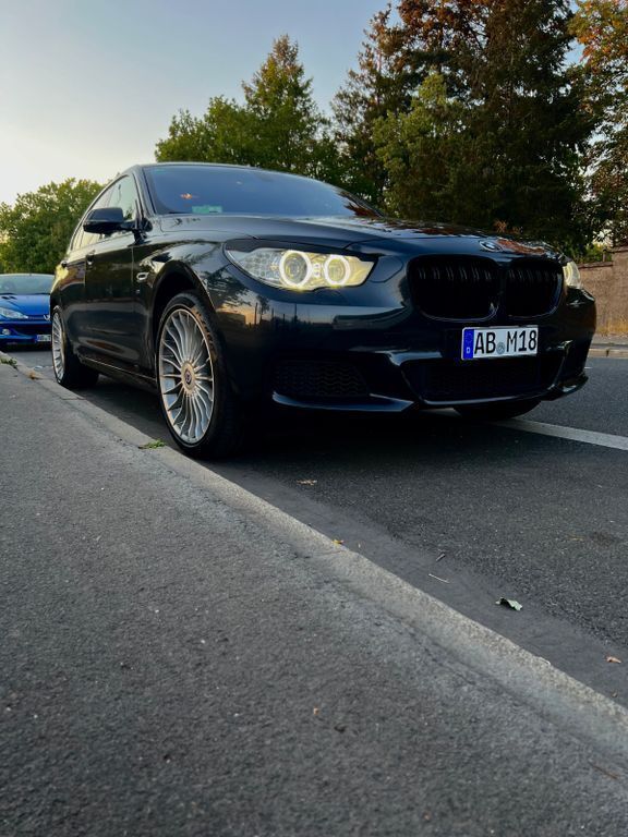 Schwarz Gebraucht 2014 BMW 535 Gran Turismo Sport Line Limousine | 24.000 € (Etwas zu teuer) - Bild 1/4