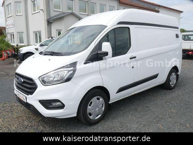 Gebraucht Ford Transit Custom 125 PS (91 kW) 2021 Weiss