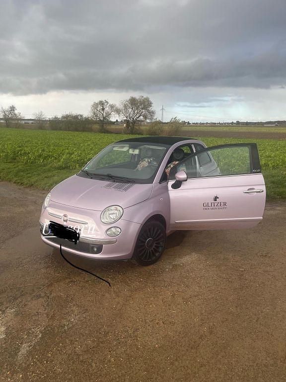 Andere farben Gebraucht 2013 Fiat 500 S Cabrio | 7.900 € (Fairer Preis) - Bild 1/4