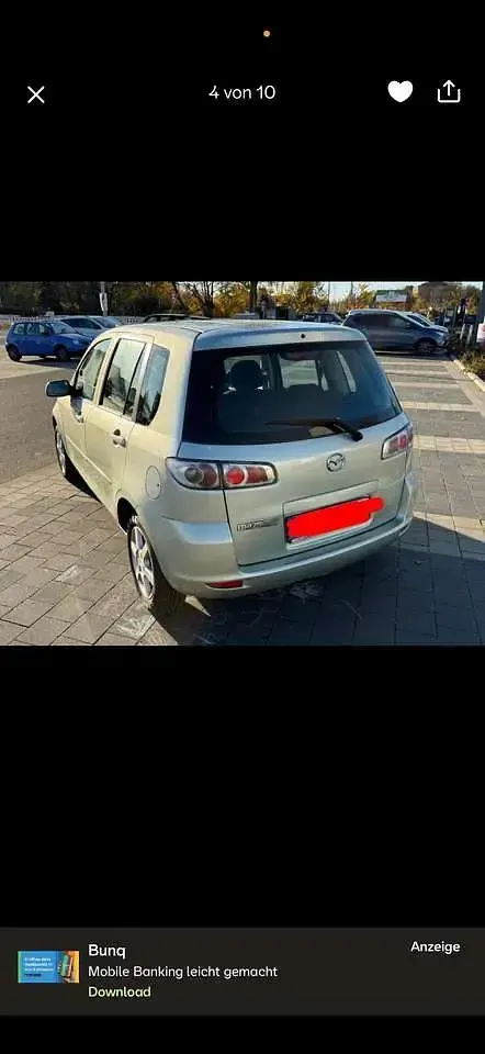 Gebraucht Mazda 2 Active 80 PS (58 kW) 2007 Kleinwagen
