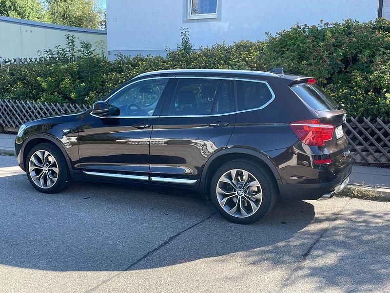 Gebraucht BMW X3 Performance 190 PS (139 kW) 2014 Braun SUV