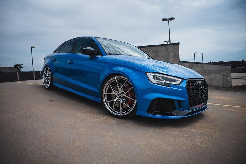 Usata Audi RS3 400 CV (294 kW) 2018 Blu Berlina