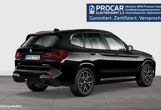 Gebraucht BMW X3 Performance 292 PS (214 kW) 2023 Schwarz SUV