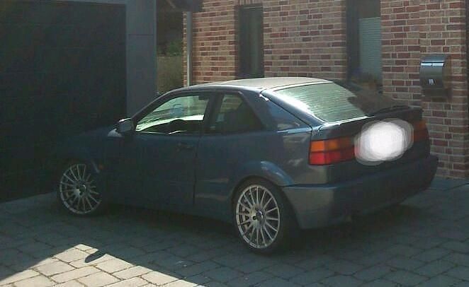 Grau Gebraucht 1992 VW Corrado Coupé | 15.000 € - Bild 1/1