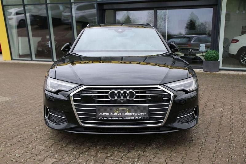 Używany Audi A6 S-line plus 286 KM (210 kW) 2020 Czarny Sedan/Limuzyna