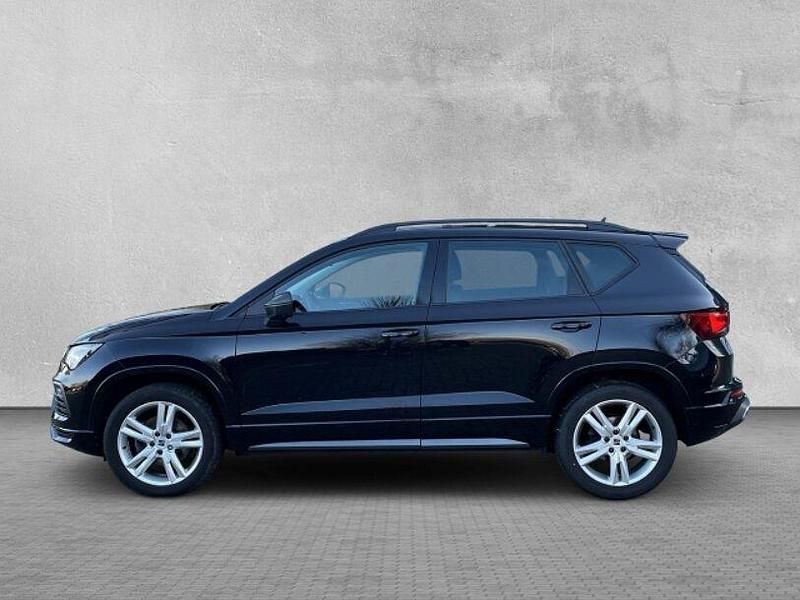 Gebraucht Seat Ateca 4Drive 190 PS (139 kW) 2021 Schwarz SUV