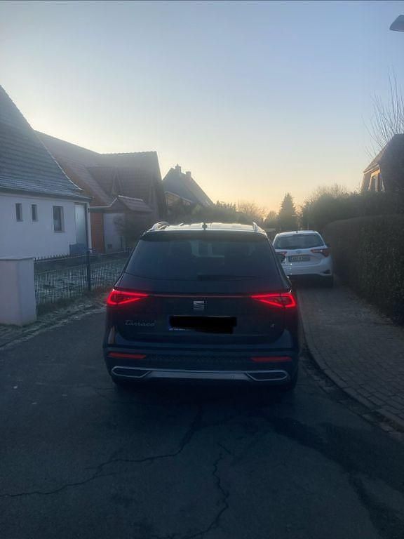 Gebraucht Seat Tarraco 4Drive 190 PS (139 kW) 2020 Schwarz SUV