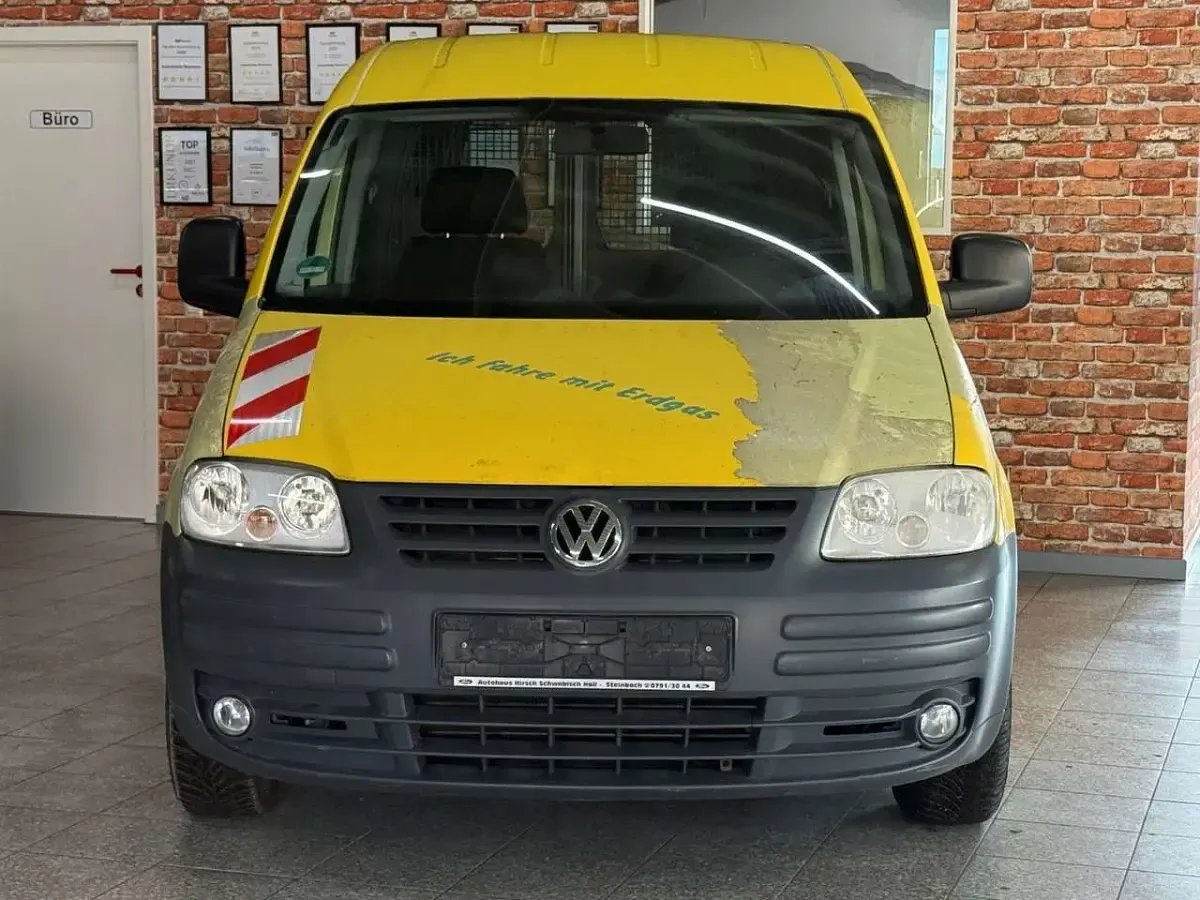 Gebraucht VW Caddy 109 PS (80 kW) 2007 Limette Van / Kleinbus
