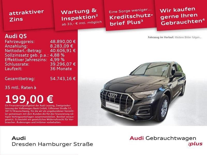 Schwarz Gebraucht 2025 Audi Q5 Advanced Plus SUV | 48.890 € (Superpreis) - Bild 1/3