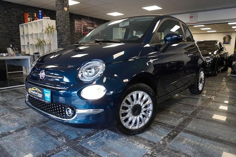 Gebraucht Fiat 500C Lounge 69 PS (50 kW) 2020 Blau Cabrio