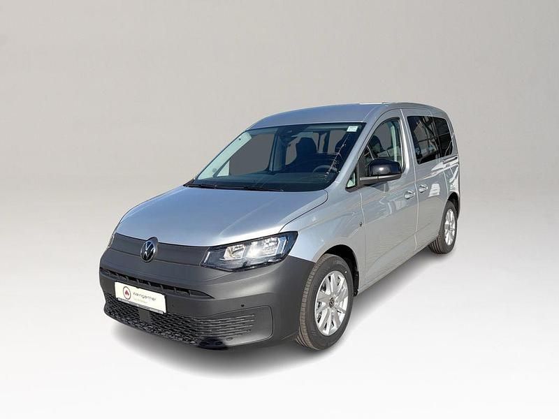 Gebraucht VW Caddy Basis 102 PS (75 kW) 2024 Silber Van / Kleinbus