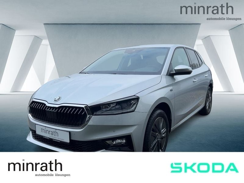 Silber Gebraucht 2024 Skoda Fabia Drive Kleinwagen | 21.990 € (Etwas zu teuer) - Bild 1/4