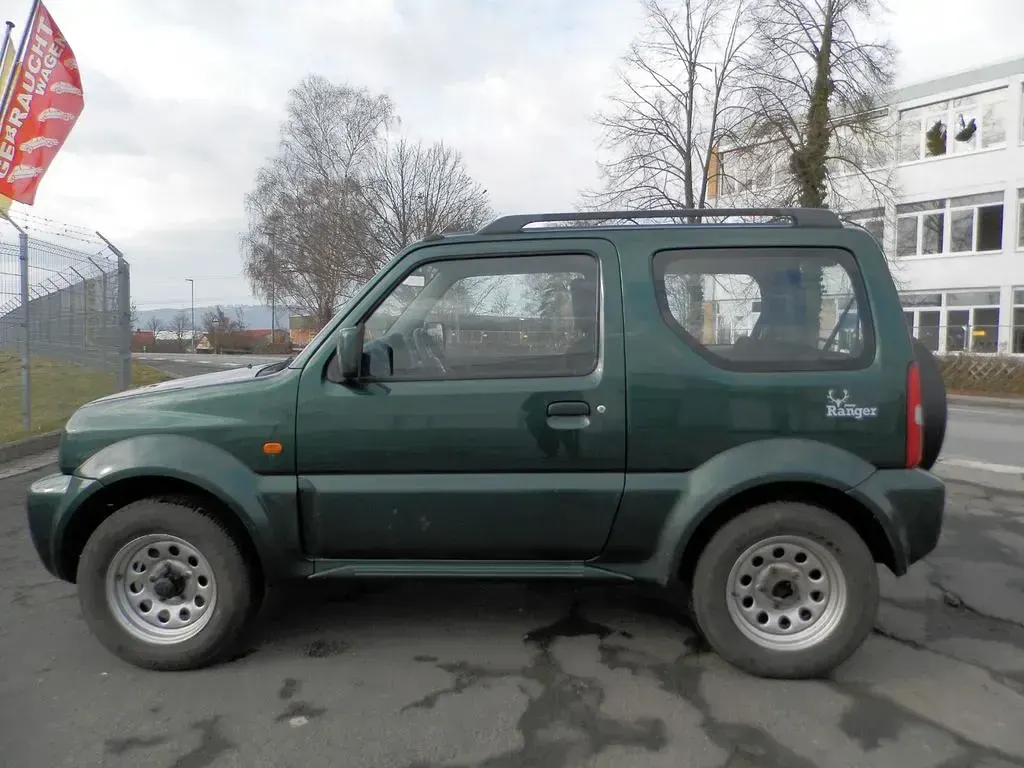 Gebraucht Suzuki Jimny Ranger 86 PS (63 kW) 2007 Grün SUV