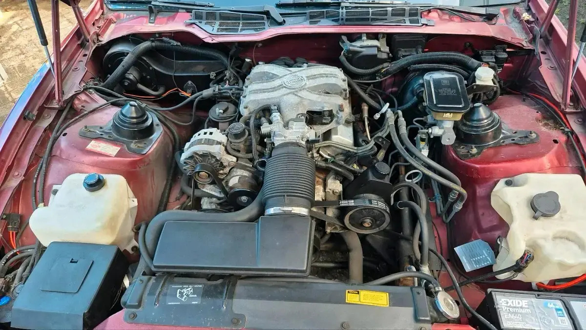 Gebraucht Pontiac Firebird 136 PS (100 kW) 1988 Rot Coupé