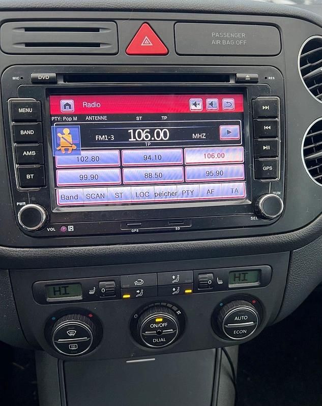 Gebraucht VW Golf V 140 PS (102 kW) 2007 Blau Limousine