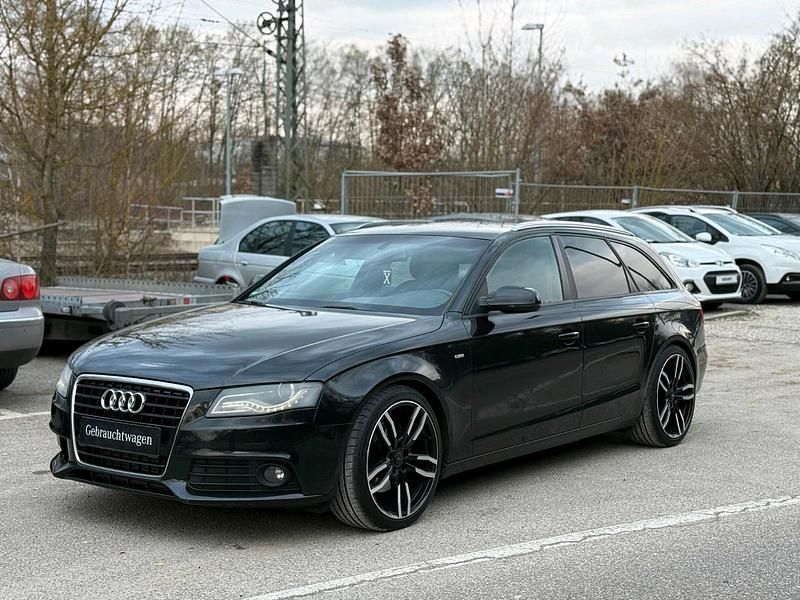 Gebraucht Audi A4 S-Line 240 PS (176 kW) 2009 Schwarz Kombi