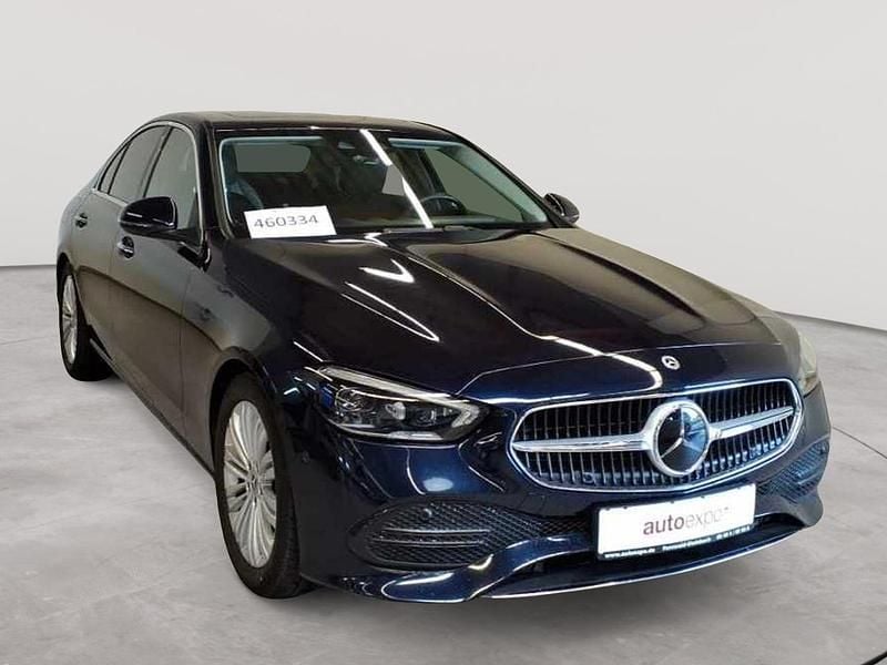 Cavansitblau metallic Gebraucht 2022 Mercedes C200 Limousine | 32.990 € (Etwas zu teuer) - Bild 1/4