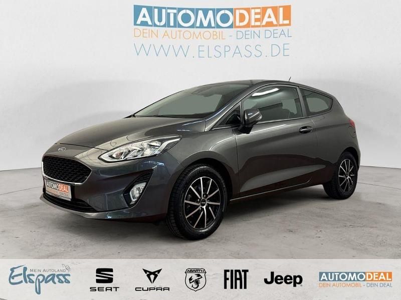 Gebraucht Ford Fiesta Cool & Connect 71 PS (52 kW) 2018 Metallic) (grau Kleinwagen