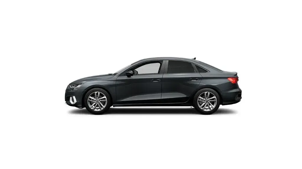 Używany Audi A3 Advanced 150 KM (110 kW) 2022 Szary Sedan/Limuzyna