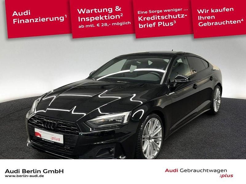 Gebraucht Audi A5 Sportback Advanced Plus 204 PS (150 kW) 2022 Schwarz Kleinwagen