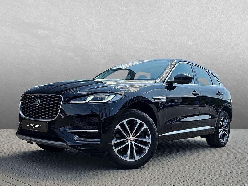 Schwarz Gebraucht 2021 Jaguar F-Pace SUV | 39.850 € (Fairer Preis) - Bild 1/3
