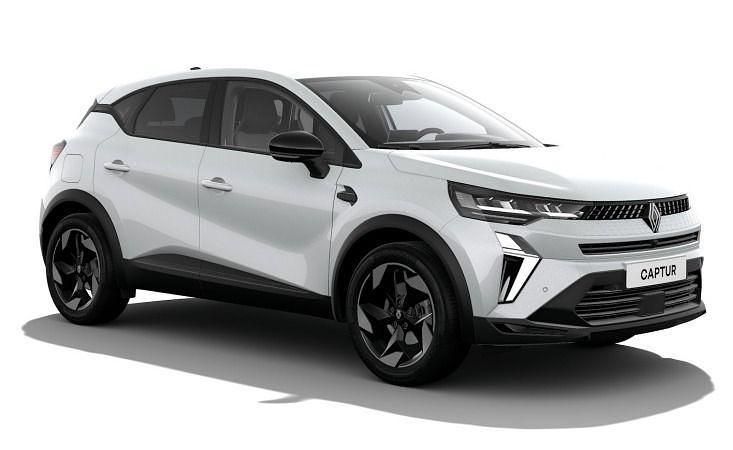 Weiß Neu 2025 Renault Captur Techno SUV | 29.390 € (Guter Preis) - Bild 1/4