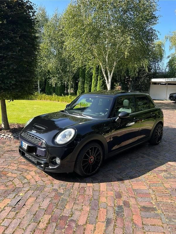 Schwarz Gebraucht 2014 Mini Cooper SD Kleinwagen | 13.499 € (Fairer Preis) - Bild 1/4