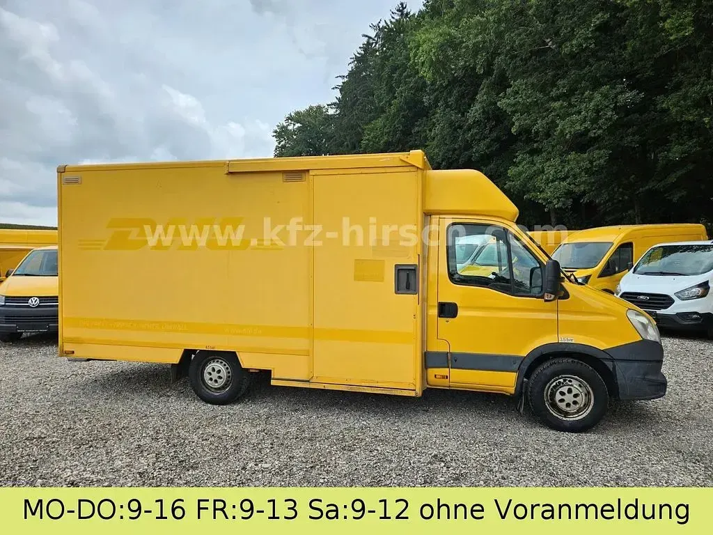 Używany Iveco Daily 106 KM (77 kW) 2012 Other Van
