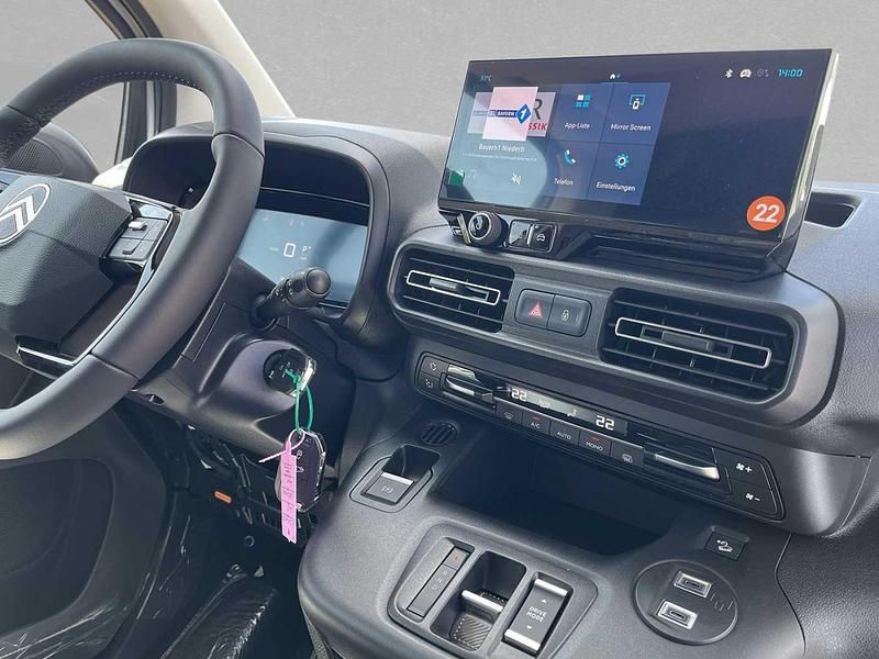 Gebraucht Citroën e-Berlingo 100 kW (136 PS) 2025 Weiß Van / Kleinbus