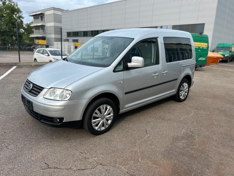 Silber Gebraucht 2009 VW Caddy Van / Kleinbus | 4.500 € (Fairer Preis) - Bild 1/4