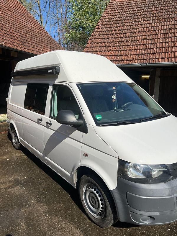 Usata VW Transporter 140 CV (102 kW) 2012 Bianco Furgone