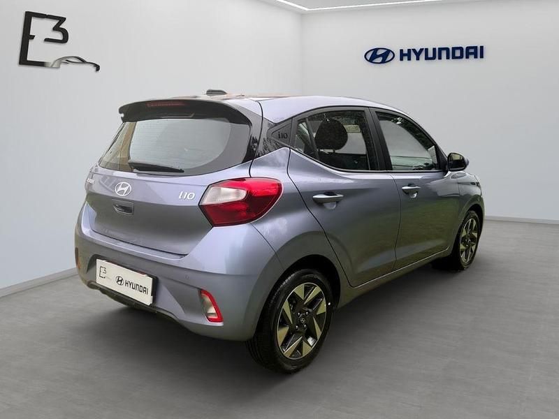 Neu Hyundai i10 Trend 63 PS (46 kW) 2025 Meta blue / mic Kleinwagen