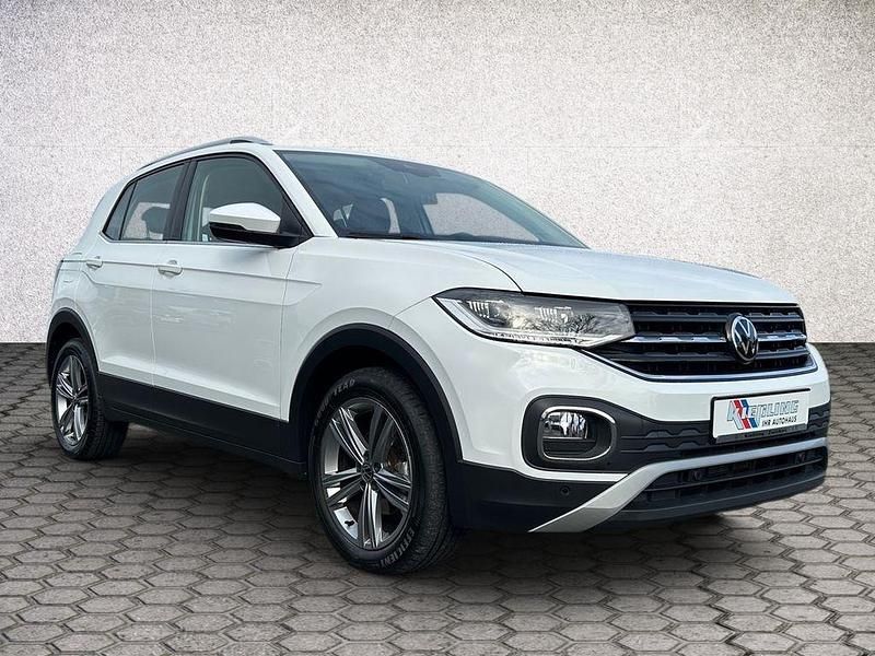 Gebraucht VW T-Cross Style 150 PS (110 kW) 2022 Weiß SUV