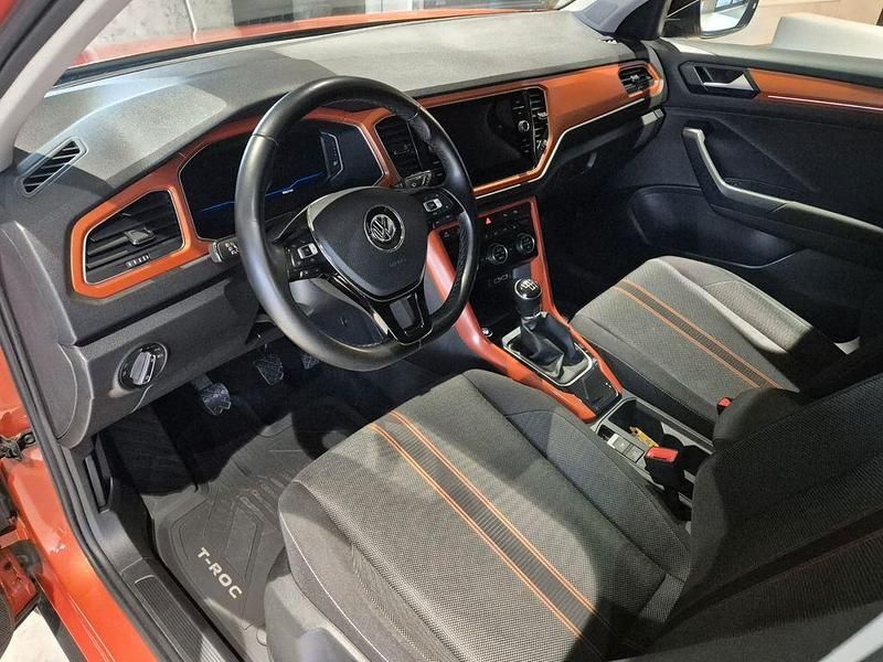 Gebraucht VW T-Roc Style 116 PS (85 kW) 2019 Orange SUV