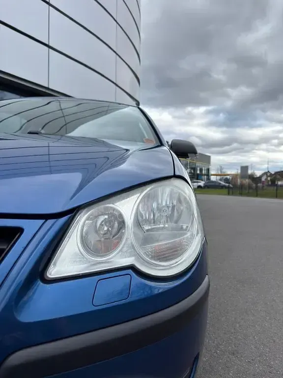 Gebraucht VW Polo Edition 60 PS (44 kW) 2007 Blau Kleinwagen
